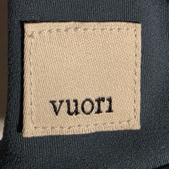 EUC VUORI YOSEMITE LONGLINE SPORTS BRA TIDAL GREEN SZ S - Picture 5 of 5